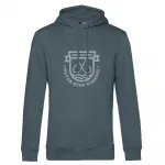 Худи VMC LMTD, серый - фото