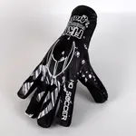 Перчатки Ho Soccer First Evolution III Graffiti Creepy goalkeeper, черный - фото 6