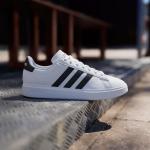 Большие туфли-лодочки Adidas, цвет Cloud White/Core Black/Core Black - фото 3