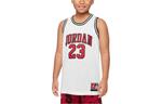 Детская баскетбольная рубашка Jordan Kids, цвет White - фото