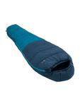 VAUDE Спальник 'Alpli Adjust 400 II' в синем цвете, Marine Blue - фото 2