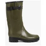 Ботинки Aigle ND641 rain, зеленый - фото 3