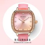 Disney Часы Mickey Quartz Movement Watch Women's Watch White Dial - фото 9