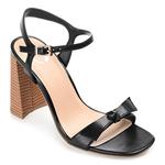 Сандалии в стиле Дианны Journee, черный - фото 2