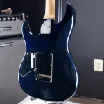ESP Custom Shop Snapper CTM Бурый Тополь Nebula Blue Burst - фото 9