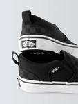 Детские слипоны Asher Vans, Black - фото 4