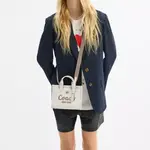 COACH Кожаная сумка-шоппер - фото 8