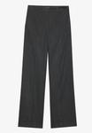 Брюки Anna Field Trousers, Light Grey/Mottled Light Grey - фото 4