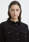 Платье PULZ PZSALLY LS PLACKET DRESS, Black Beauty/Black Denim - фото 4