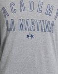 Футболка La Martina, серый - фото 4