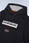 Худи Napapijri BURGEE UNISEX, Black - фото 5