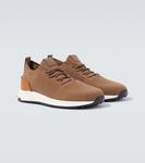 Кроссовки с кожаными вставками Tod's, Altraversione - фото 5