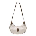 Холщовая сумка через плечо MLB 'Boston' - фото