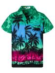 Рубашка King Kameha Beach Eclectic, зеленый - фото