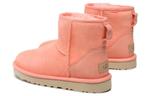 Ботинки Classic Mini II Starfish Pink женские Ugg - фото 3