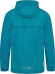 Дождевик Normani Outdoor Sports Kinder ungefüttert mit Reflektoren, синий - фото 3