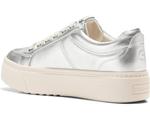 Кроссовки Cole Haan Grandpro Max Platform Sneakers, цвет Silver Metallic - фото 4