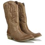 Женские ковбойские ботинки гаучо Coconuts, тан - фото