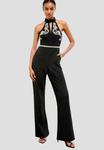 Комбинезон Lipsy Jumpsuit, Black - фото