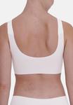 Бюстье Sloggi ZERO Feel 2.0, цвет Silk White - фото 3