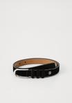 Ремень MICHAEL Michael Kors NON REVERSIBLE BELT, Black/Silver-Coloured/Black - фото