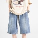 Джинсы унисекс Gdrx, синий - фото 64