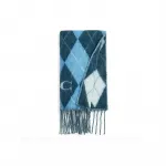 Женский вязаный шарф COACH - фото