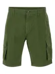 Шорты-карго Sun68, зеленый - фото