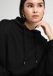 Худи Urban Classics LADIES LONG OVERSIZE HOODY, цвет Black - фото 5
