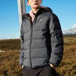 Куртка adidas Logo HZ2594, серый - фото 2