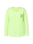 Лонгслив LAURASØN, цвет neon lemon - фото