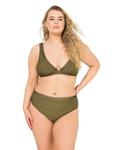 Низ бикини Studio Untold Slip, хаки - фото 2