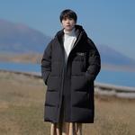 WARRIOR Пуховик Huichao Wings Collection Унисекс, White - фото 12