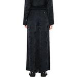 Пижамные штаны с пионами KENZO, черный - фото 6