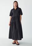 Платье-рубашка ALIDA MIDI WILLA, черный - фото