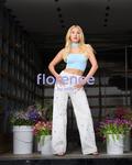 Летнее платье florence by mills exclusive for ABOUT YOU Monstera, Pastel blue - фото 4