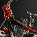 Фигурка Spider Man Mms 624 No Return For Heroes Deluxe Version Hot Toys - фото 4