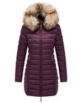 Зимнее пальто MARIKOO Rose, Aubergine/violet - фото 4
