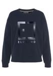 Свитер Elbsand Sweatshirt, темно-синий - фото