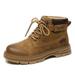 Короткие мужские ботинки Martin Othellon, Yellow - фото