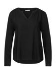 Блузка STREET ONE Blouse New Bamika, черный - фото
