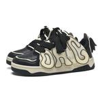 Кроссовки Circle small Skateboarding Shoes Women's Low-top, белый - фото 56