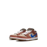 Кроссовки Nike SB Dunk Low Pro, коричневый/синий - фото 2