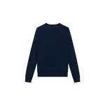 Джемпер с вышивкой gg GUCCI, синий - фото 8