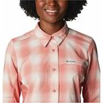 Футболка женская красная Columbia - фото 7