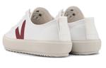 Кроссовки Nova Canvas Shoes Unisex Low-Top White/Red Veja - фото 3