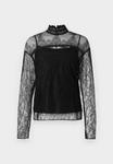 Блуза TWINSET WOVEN BLOUSE, Nero/Black - фото 5