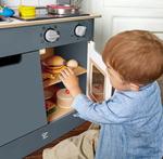 Детская кухня Hape, серый - фото 9