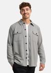 Рубашка на пуговицах INDICODE JEANS Nello, серый - фото 3