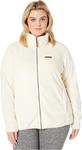 Куртка Plus Size Fire Side II Sherpa Full Zip Columbia, цвет Chalk - фото